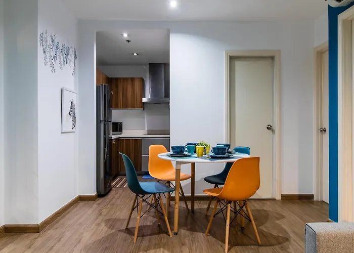The Gramercy Residences Staycation Apartment